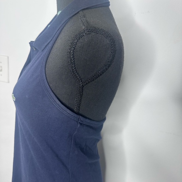 Lacoste Navy Blue Halter Tennis Polo Dress - Picture 7 of 12